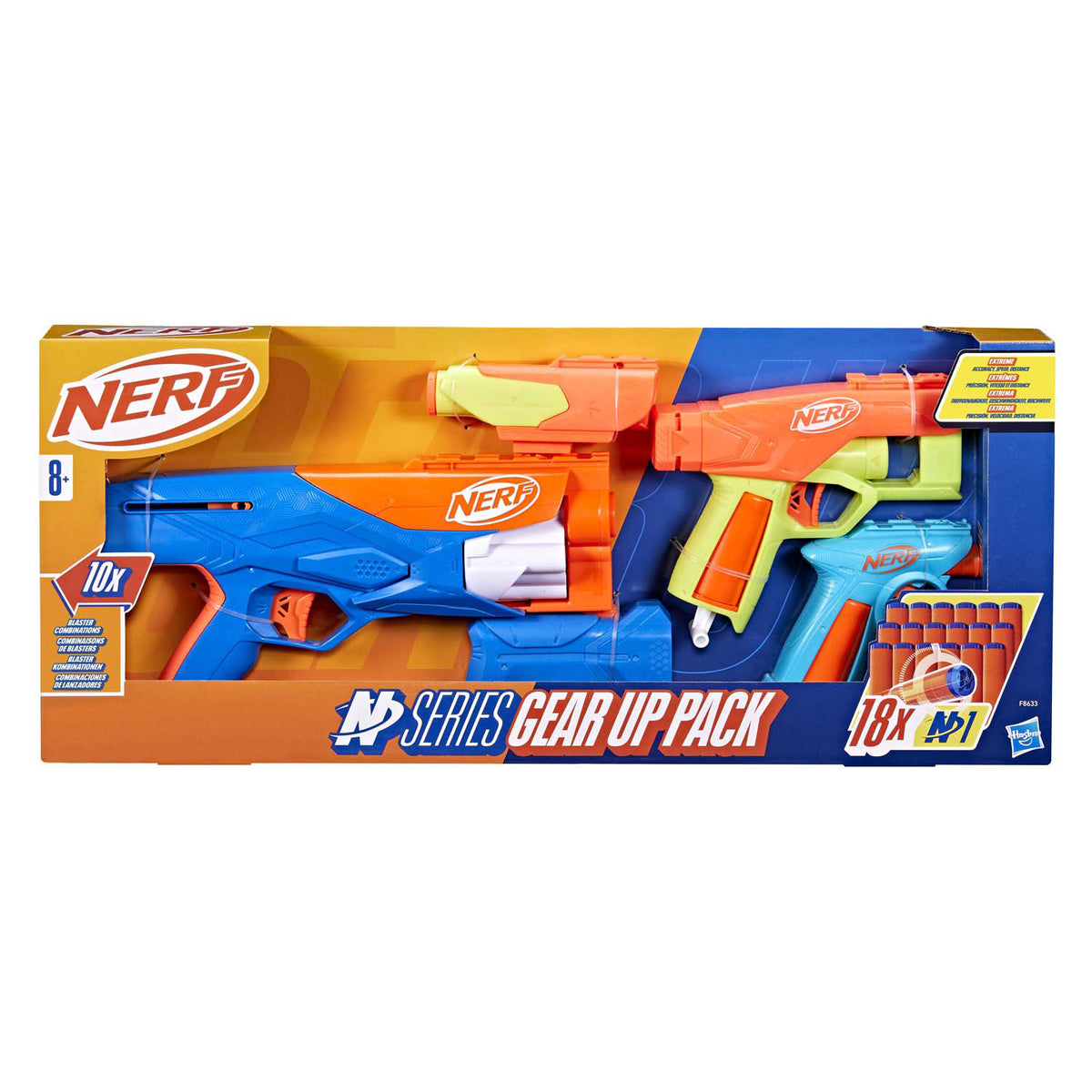 Nerf n series gear up pack