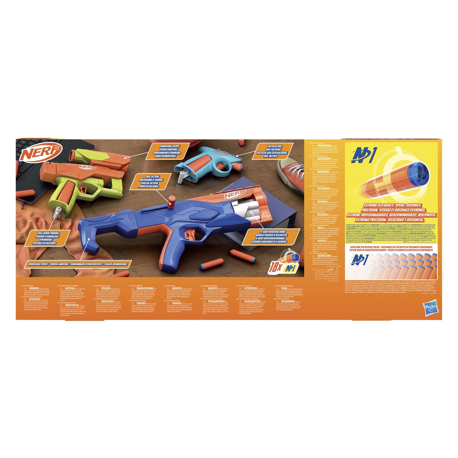 Nerf N-serie Gear Up Pack