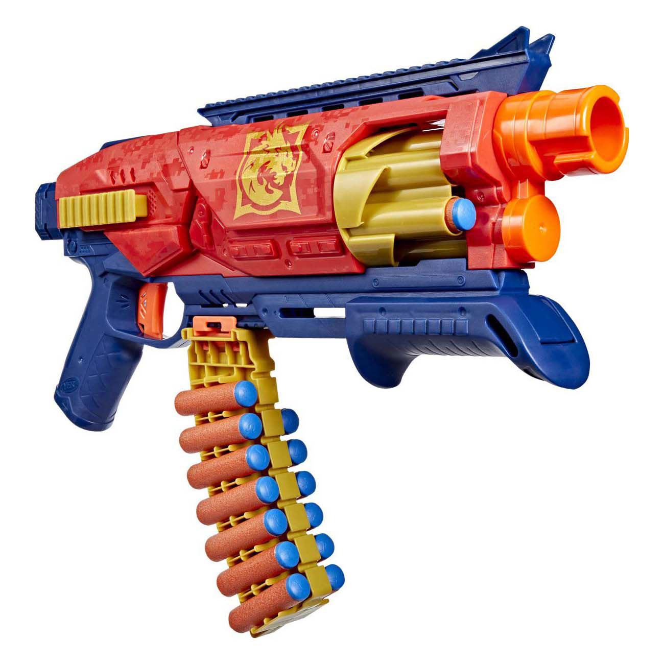 Nerf loadout shadowspeed recon blaster met 14 n1-darts