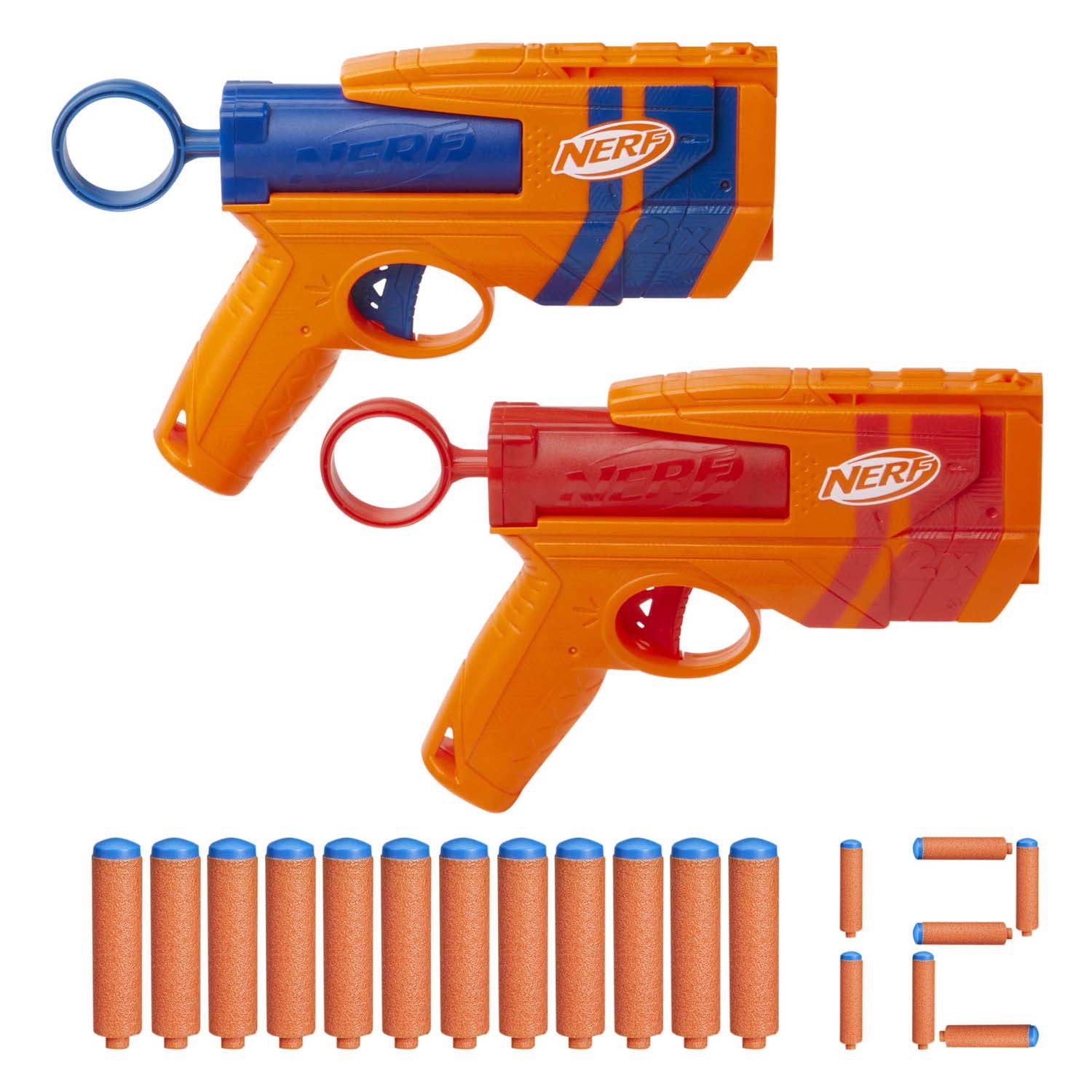 Nerf n series duo pack