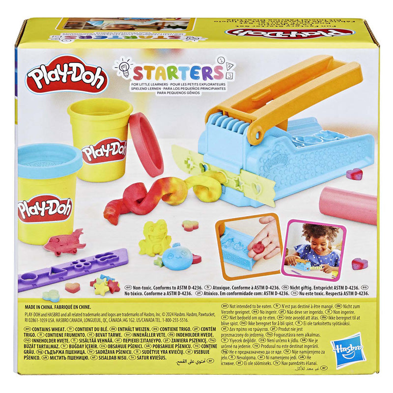 Play-doh fun factory start set - 3 kleipotjes