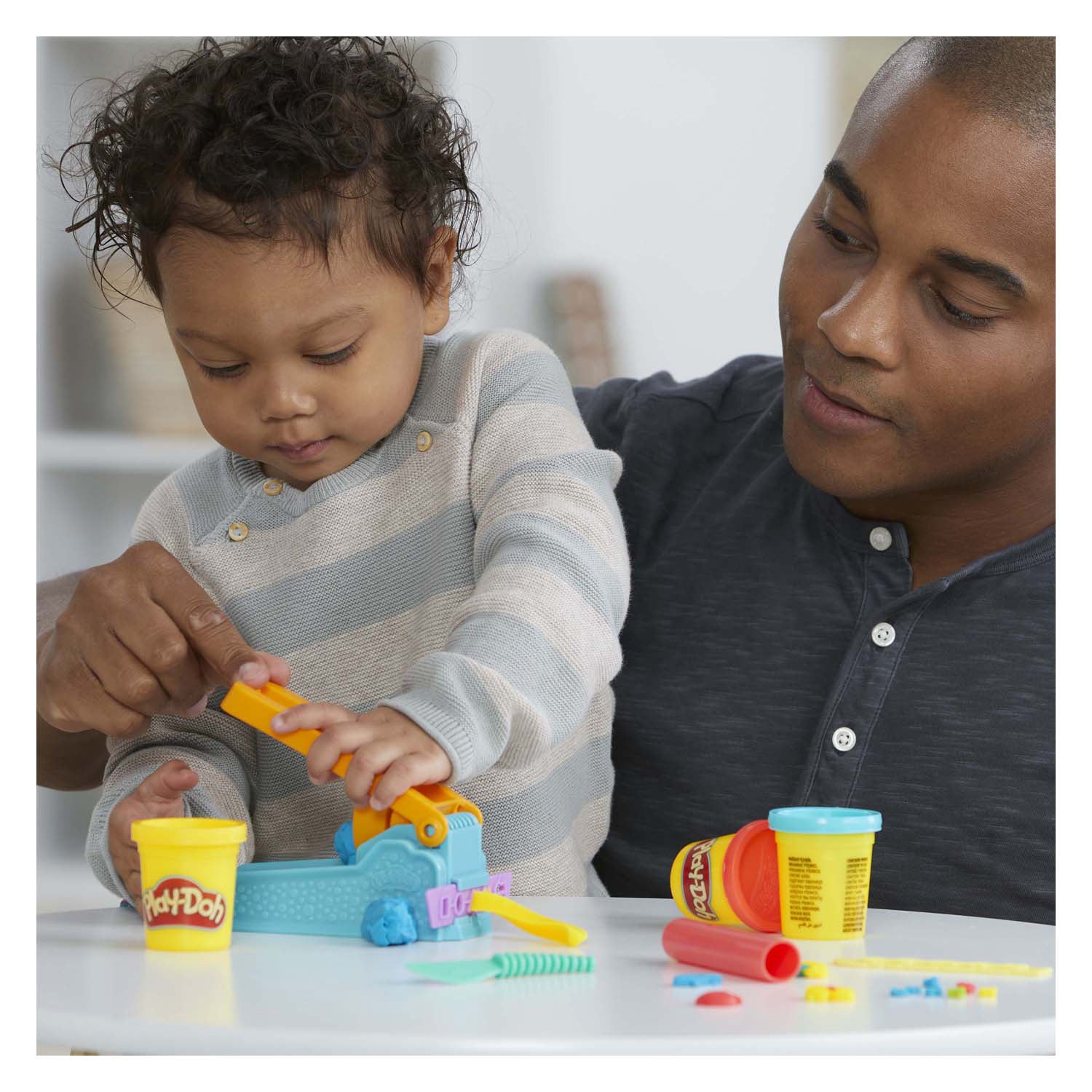 Play-doh fun factory start set - 3 kleipotjes