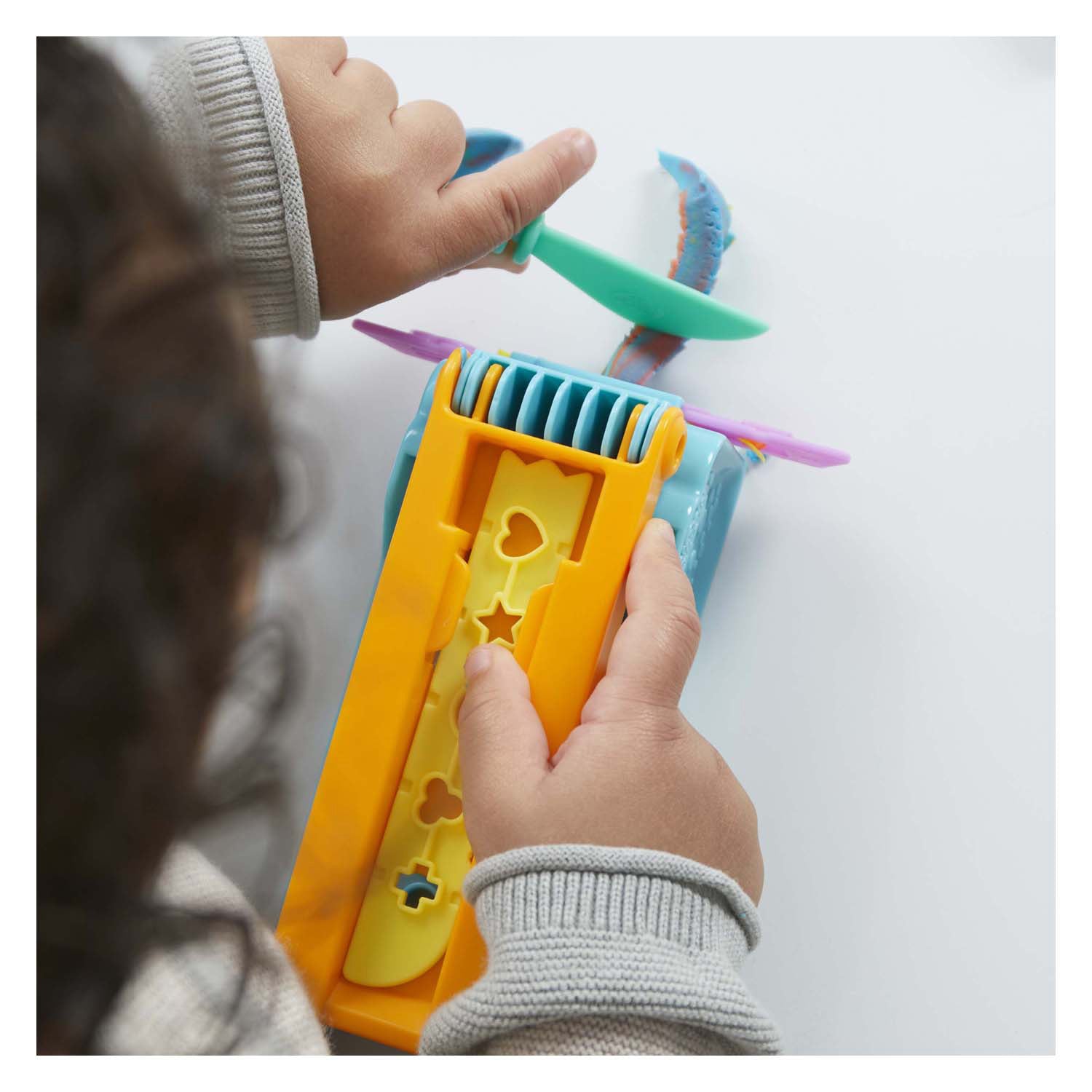 Play-doh fun factory start set - 3 kleipotjes
