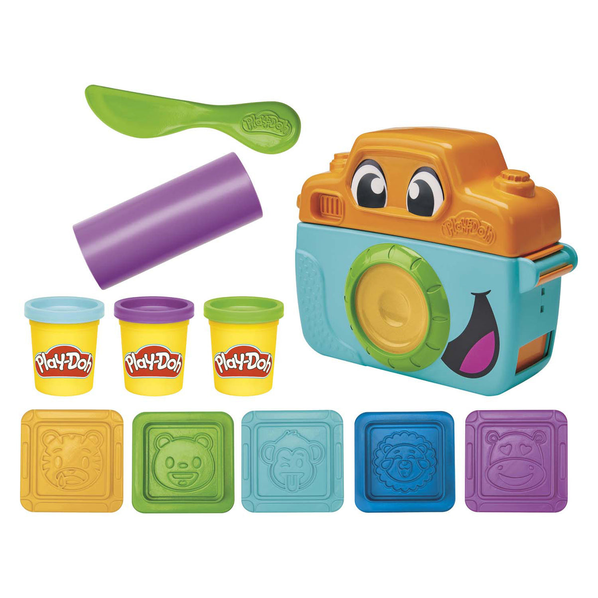 Hasbro play-doh starters photo fun set