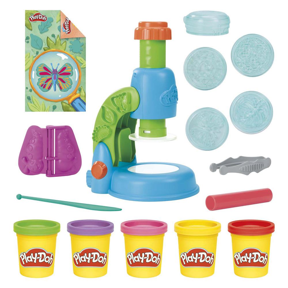 Playdoh licht en kijkmicroscoop
