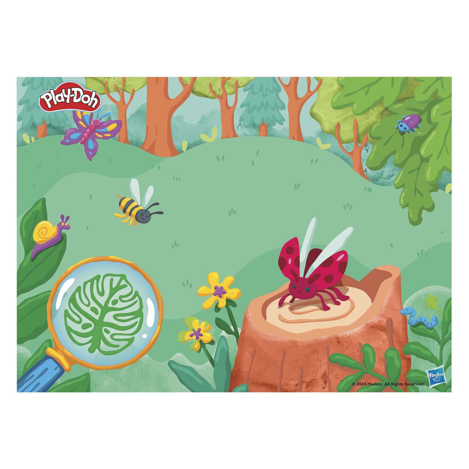 Playdoh licht en kijkmicroscoop