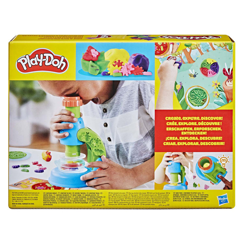 Playdoh licht en kijkmicroscoop