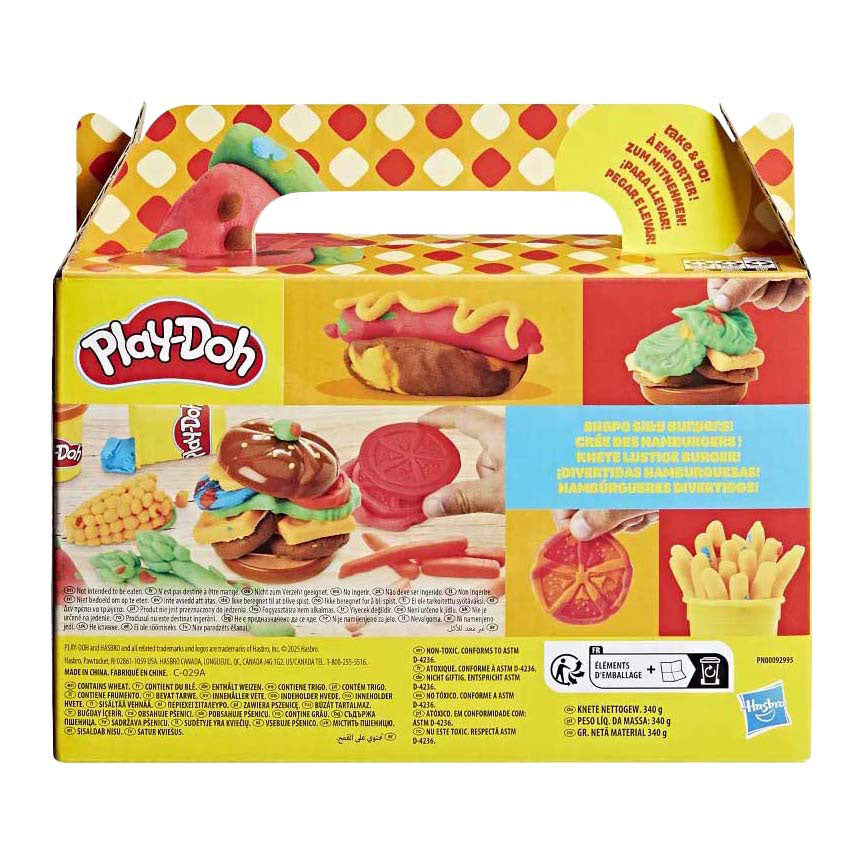 Play-doh grill fun playset | 2 stuks