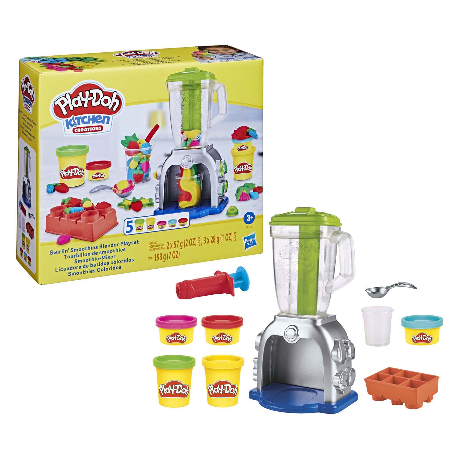 Play-Doh smoothie blenderset
