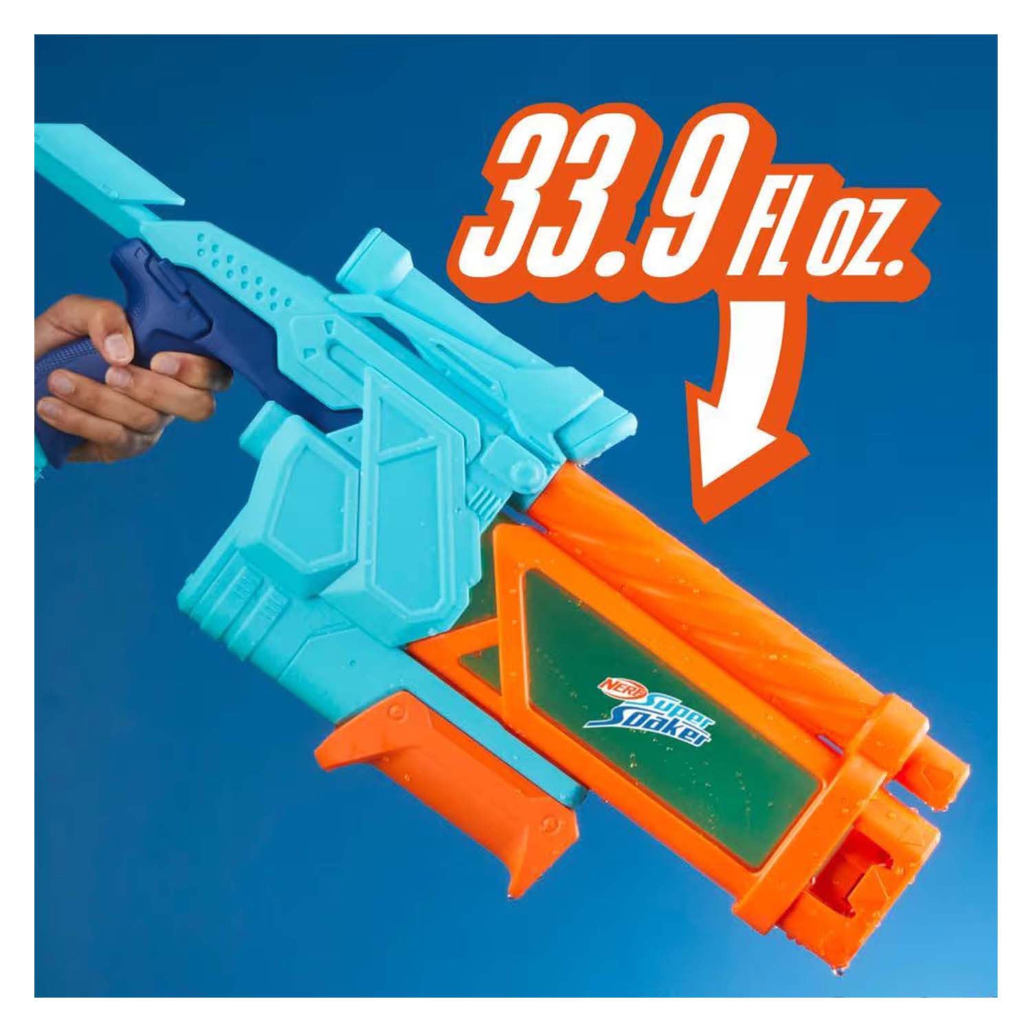 Nerf super soaker mega dunk-fill - waterpistool