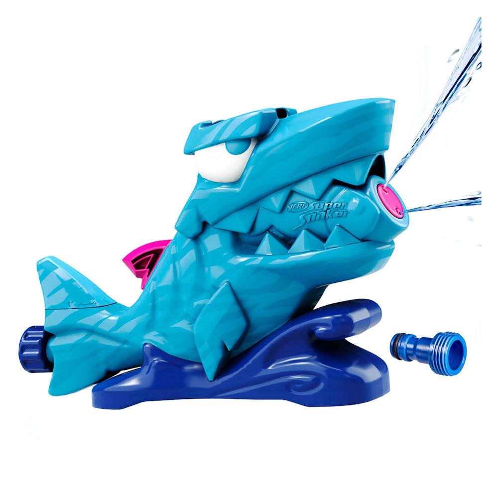 Nerf super soaker hop and chomp