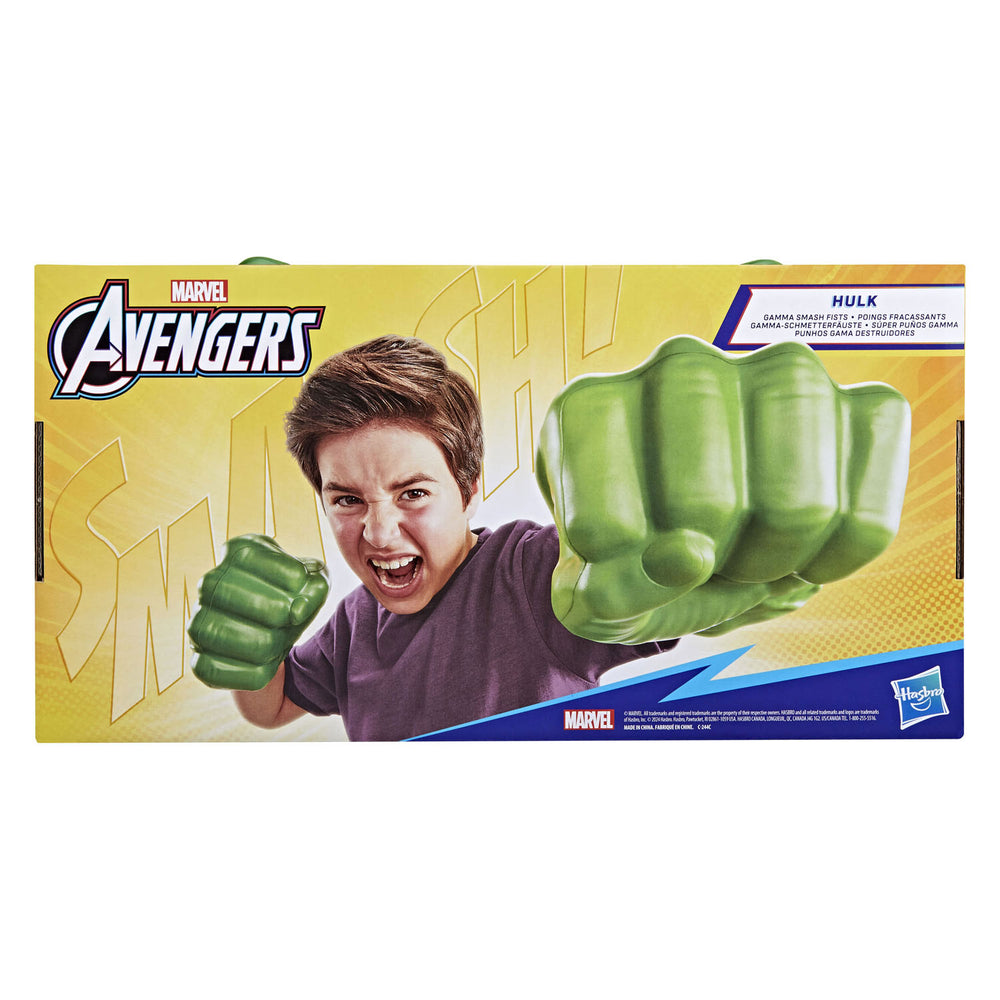 Hasbro marvel avengers hulk gamma smash vuisten