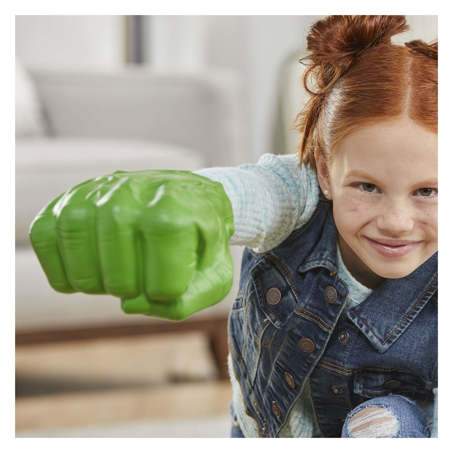Hasbro marvel avengers hulk gamma smash vuisten