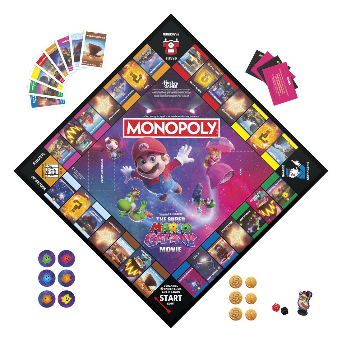 Monopoly : the super mario galaxy movie edition nl
