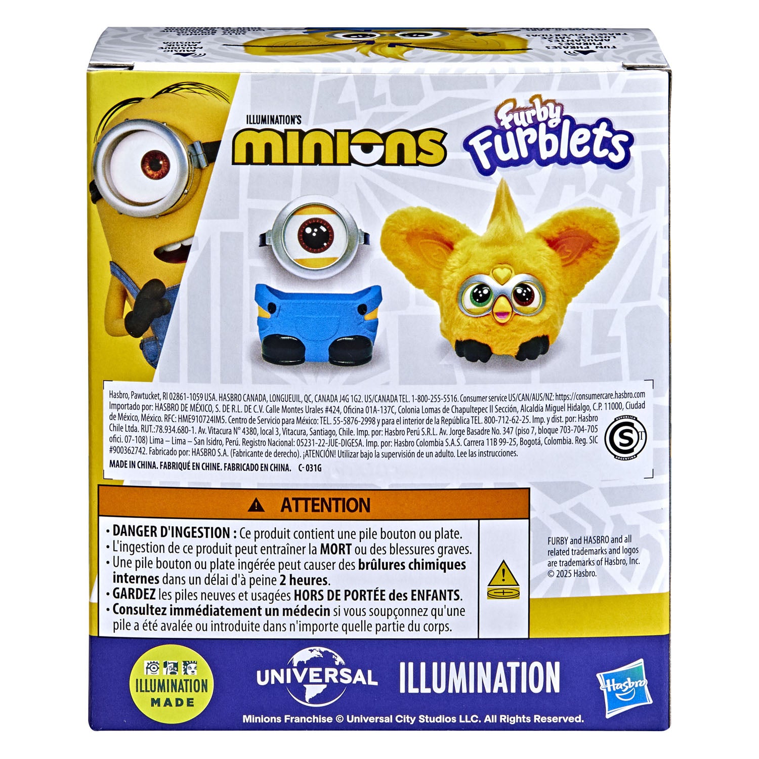 Furby furblets minions