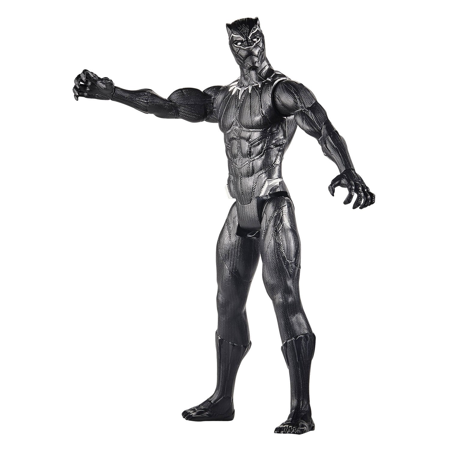 Marvel avengers titan hero series black panther speelfiguur