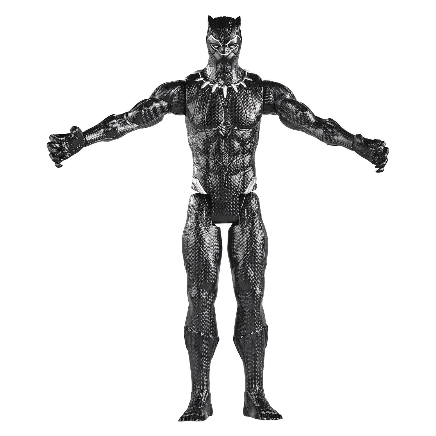 Marvel avengers titan hero series black panther speelfiguur