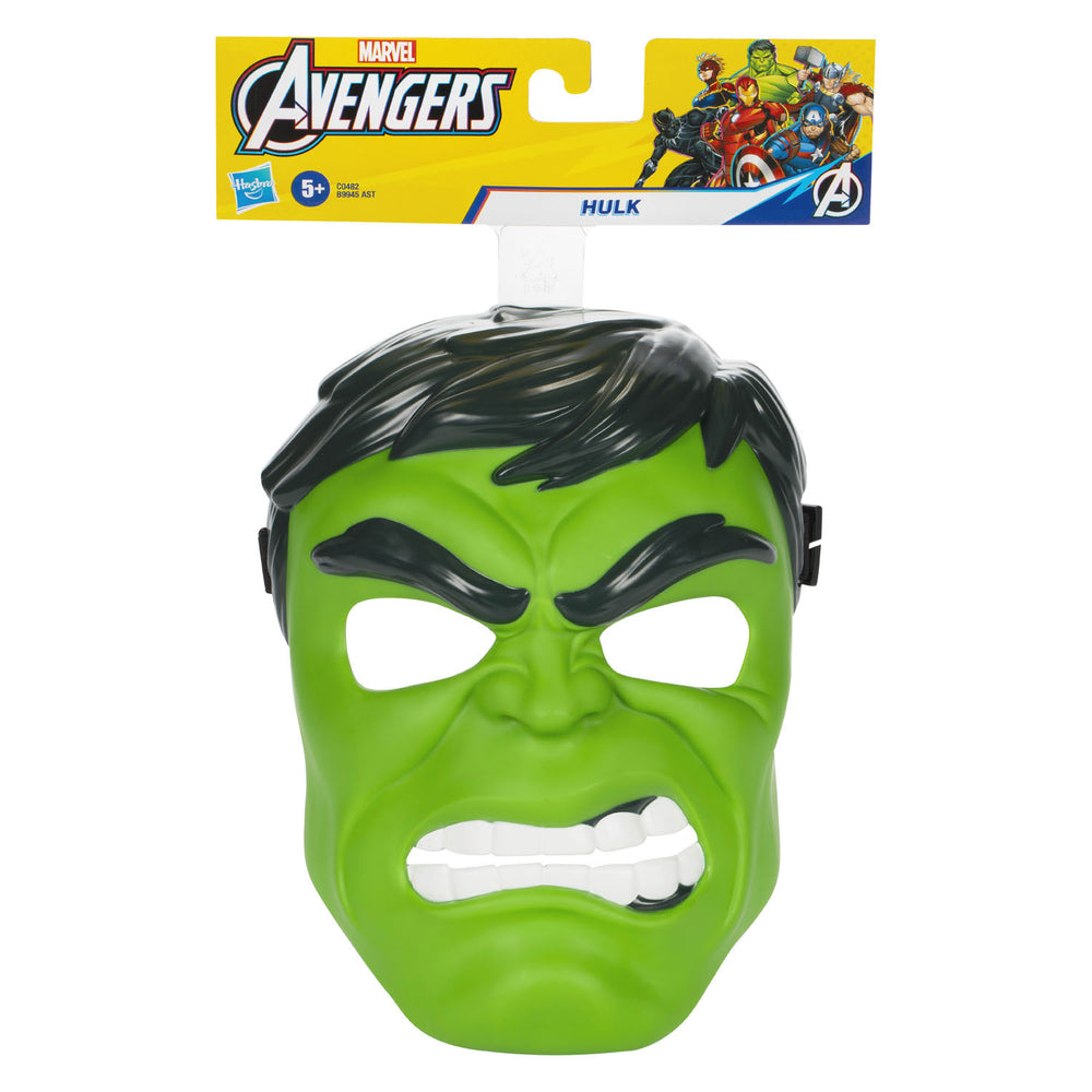 Hasbro marvel avengers hulk masker