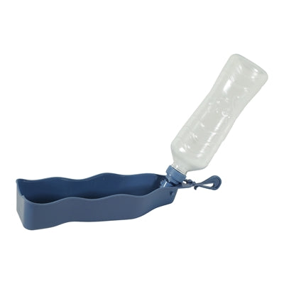 Zolux bvk inklapbare waterfles blauw