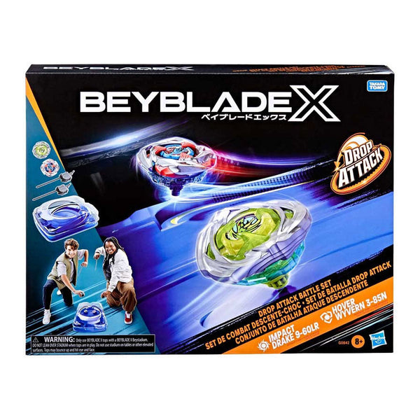 Beyblade x drop attack battle set