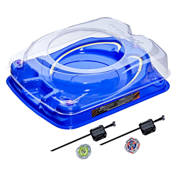 Beyblade x drop attack battle set