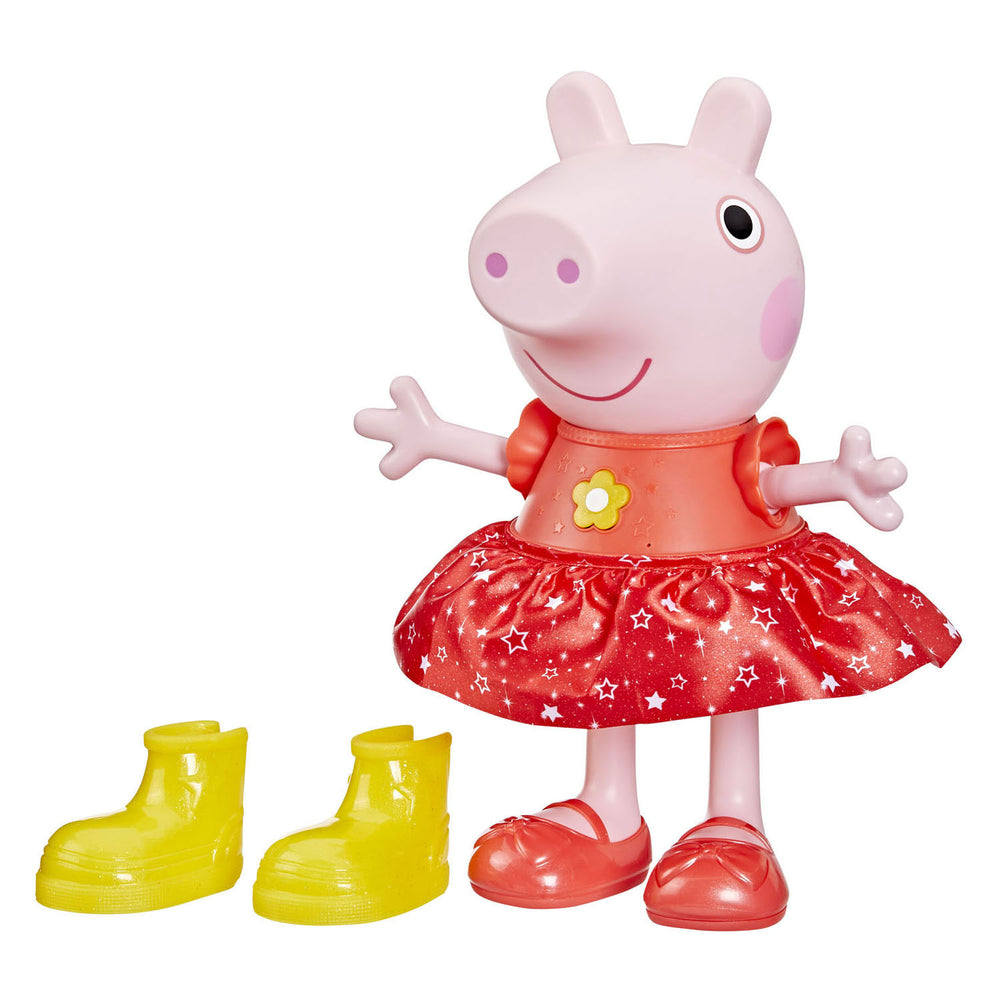 Peppa pig interactief figuur van 30 cm