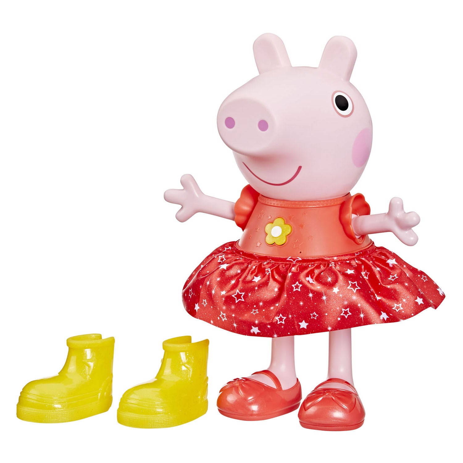 Peppa pig interactief figuur van 30 cm