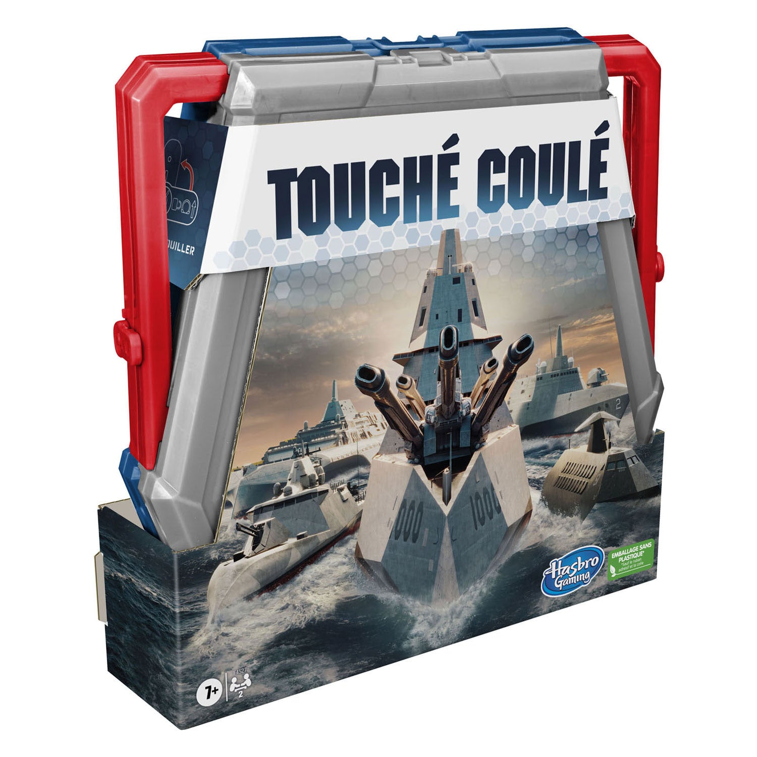 Hasbro gaming zeeslag - bordspel (franstalig)