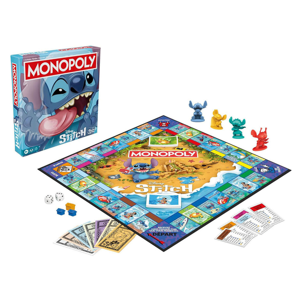 Monopoly stitch fr