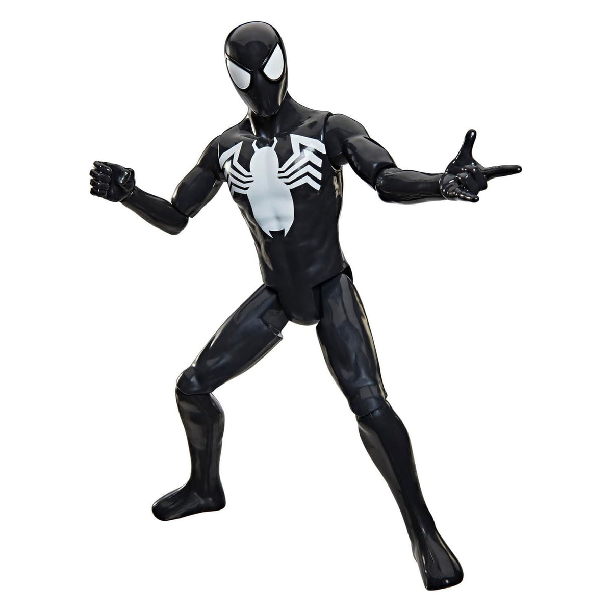 Marvel spiderman titan series spiderman symbiote speelfiguur