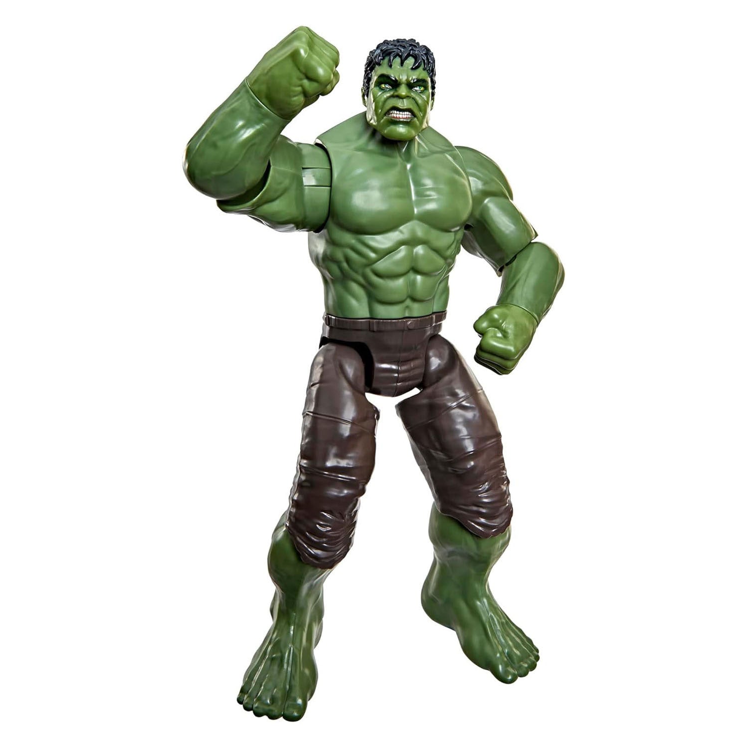 Hasbro marvel spiderman titan series hulk speelfiguur - 30cm
