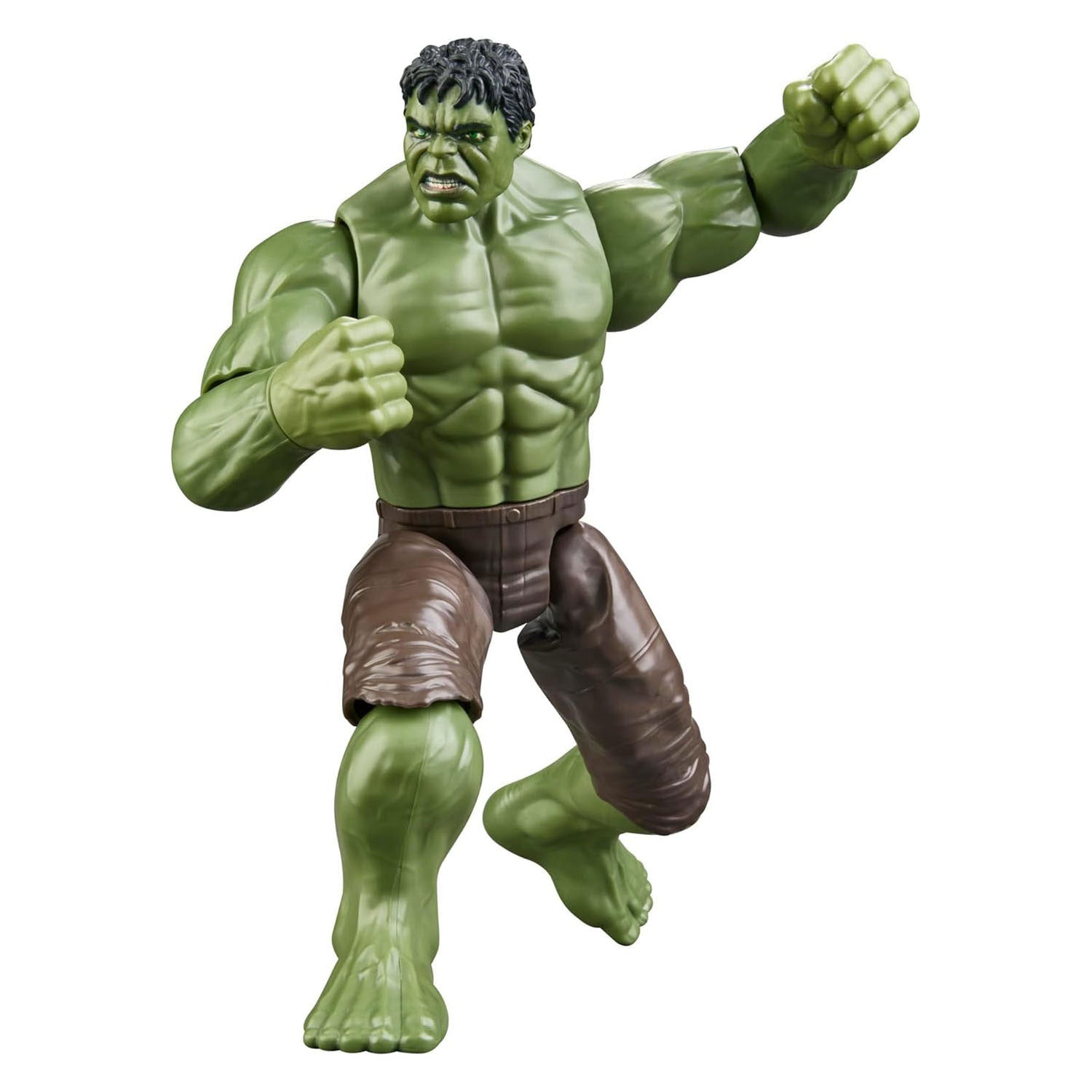 Hasbro marvel spiderman titan series hulk speelfiguur - 30cm