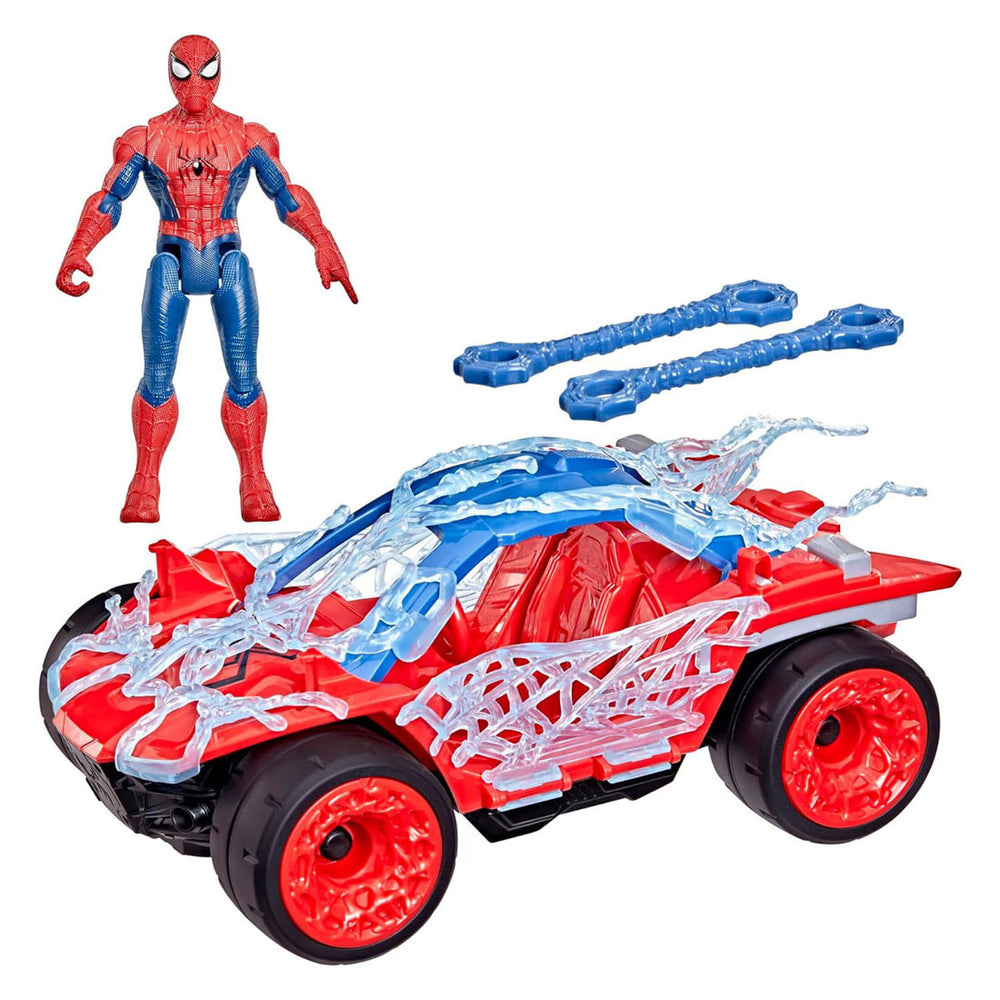 Hasbro spider-man brand new day web blast voertuig