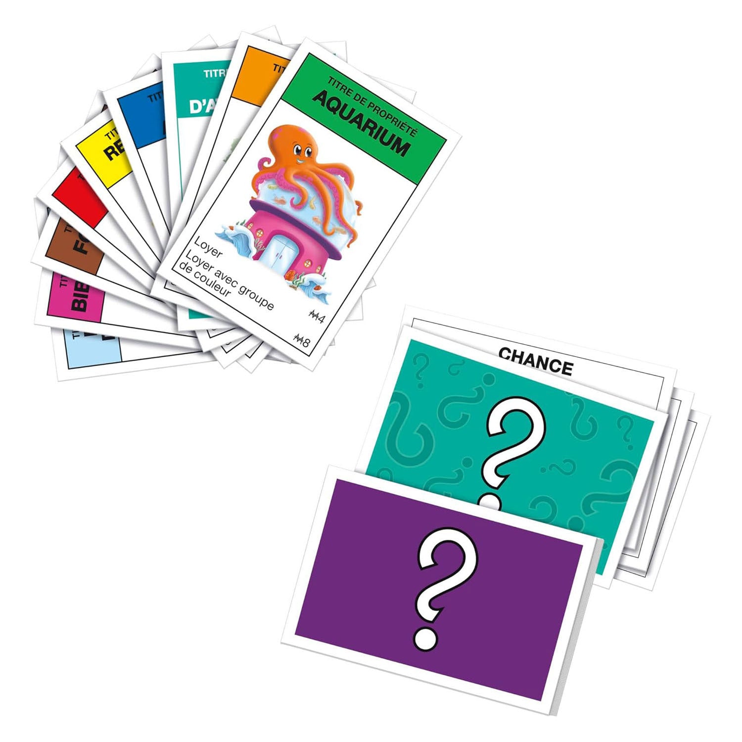 Hasbro monopoly junior fr