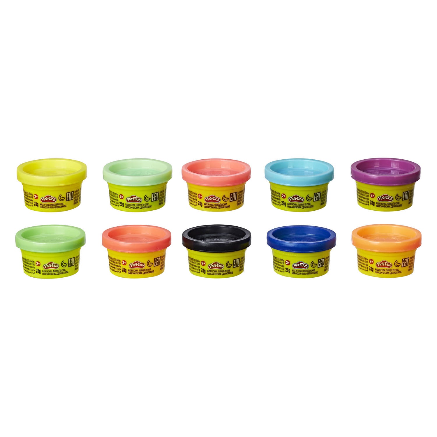 Play-doh party pack - 10 kleipotjes