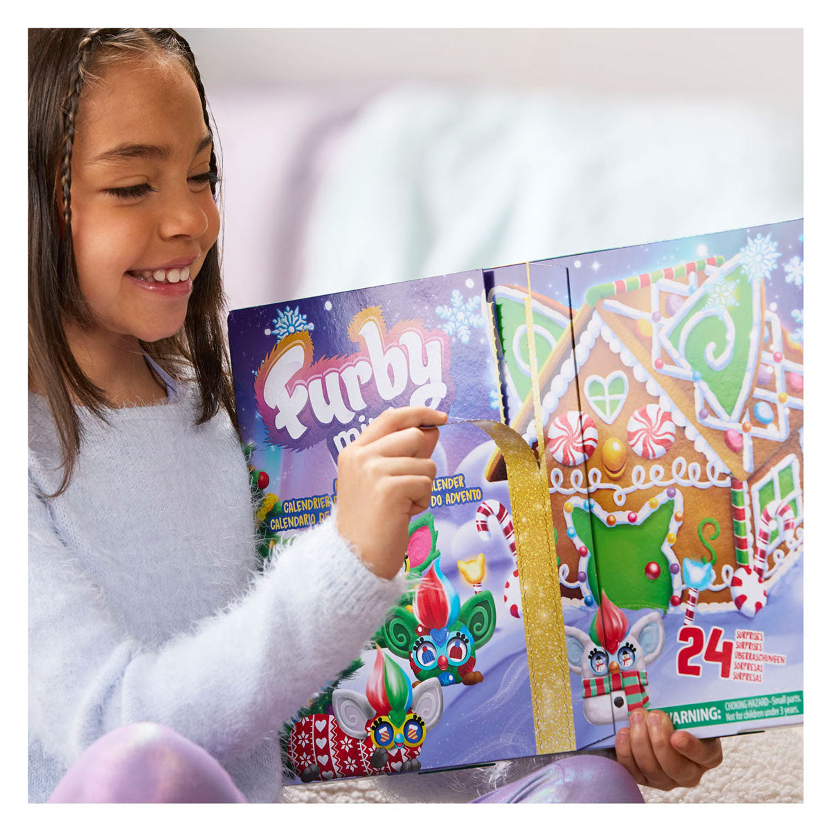 Hasbro furby minis adventskalender