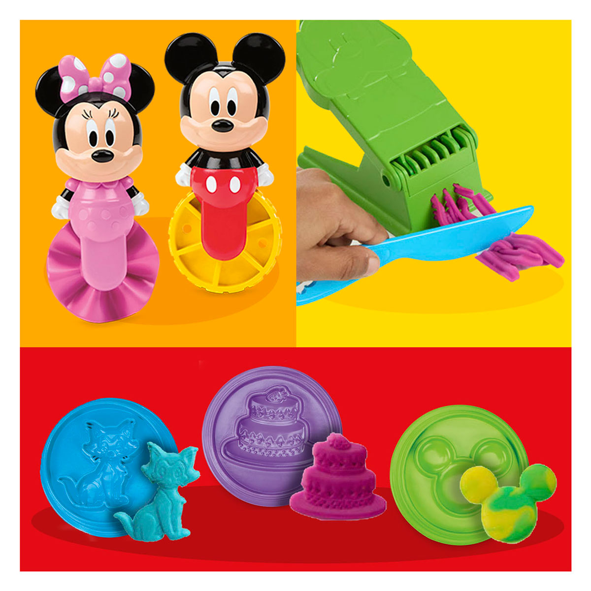 Play-doh playdoh disney jr shape a story