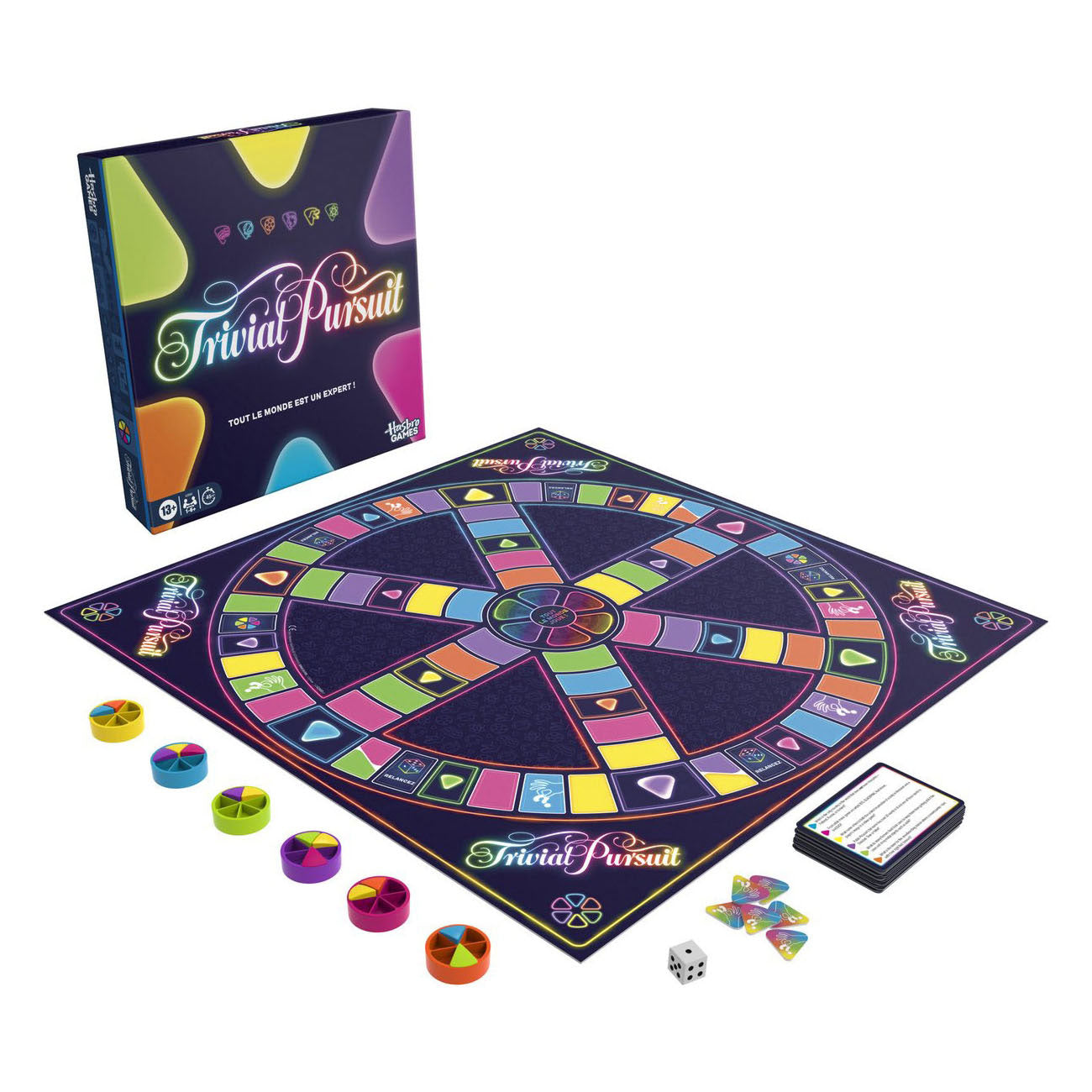 Hasbro gaming trivial pursuit fr