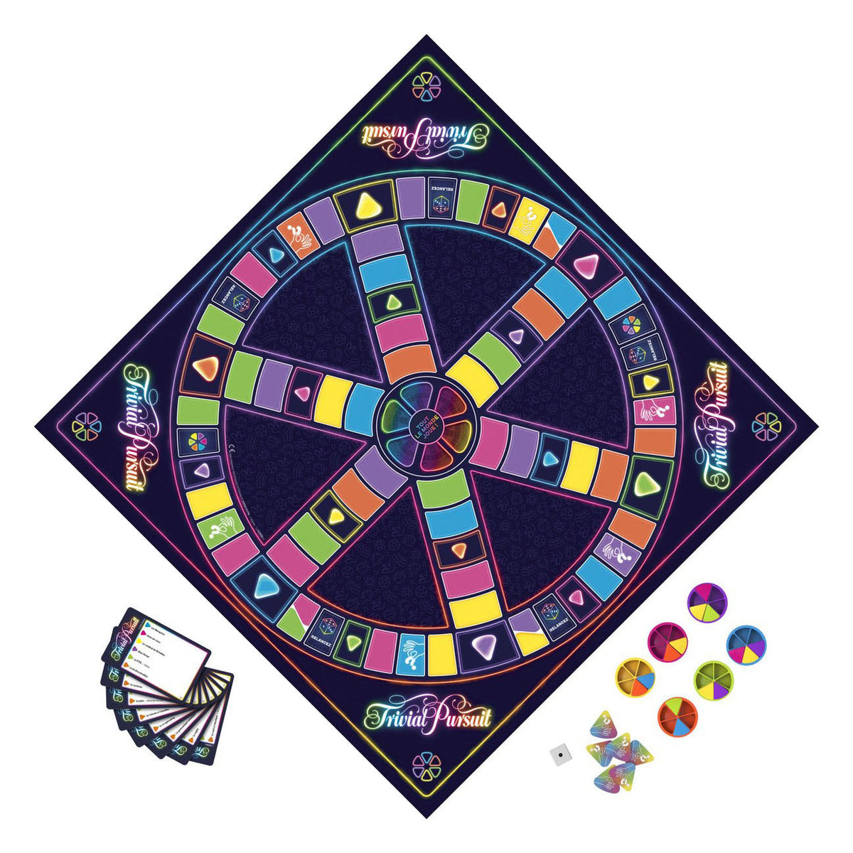 Hasbro gaming trivial pursuit fr