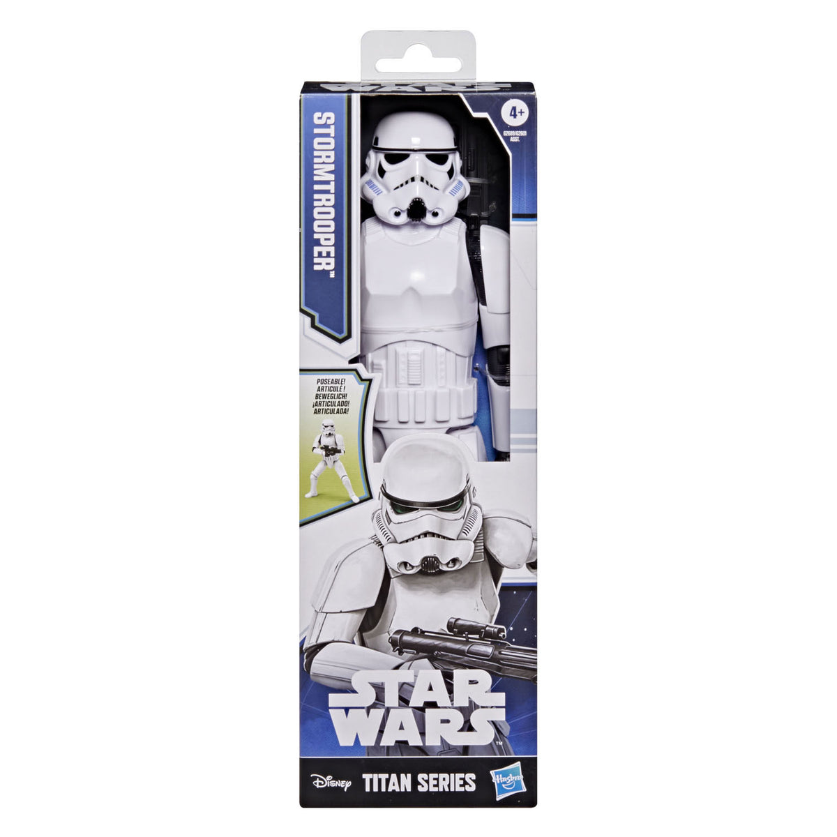 Hasbro star wars titan series stormtrooper - actiefiguur 30cm