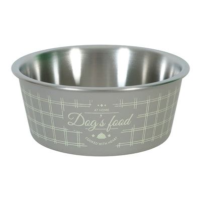 Zolux food voerbak hond taupe