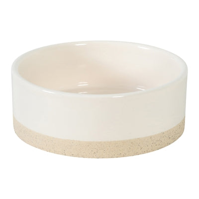 Zolux olaria voerbak keramiek beige
