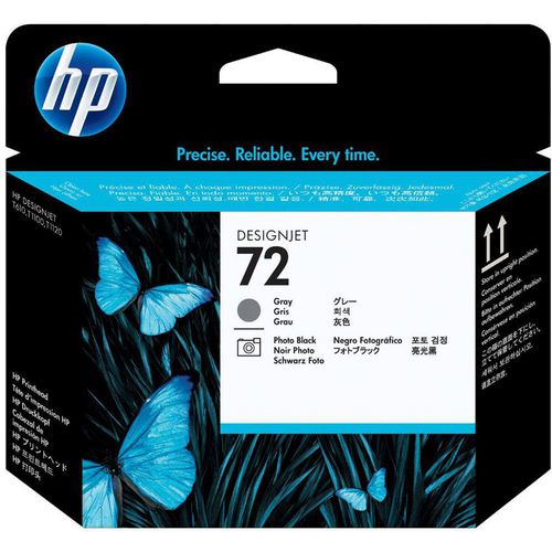 Printkop hp c9380a zwart grijs