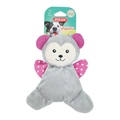 Zolux maxou cuddly grijs