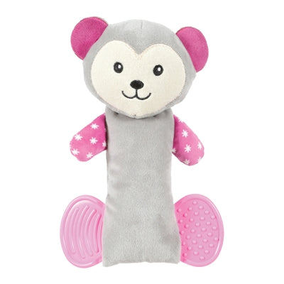 Zolux maxou plush dental grijs