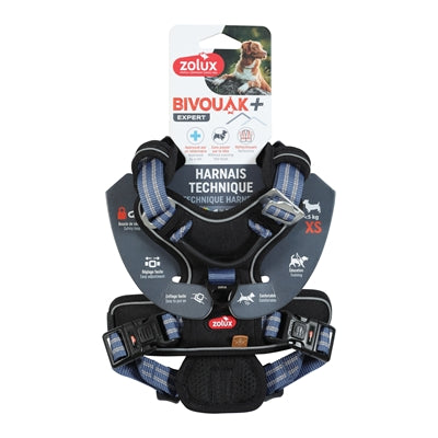 Zolux bvk hondentuig blauw