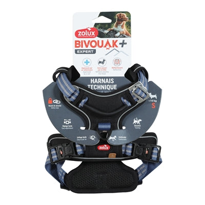 Zolux bvk hondentuig blauw