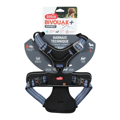 Zolux bvk hondentuig blauw