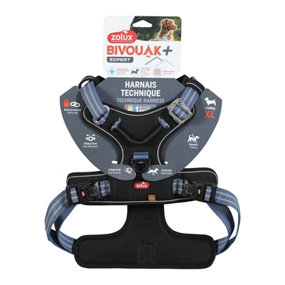 Zolux bvk hondentuig blauw