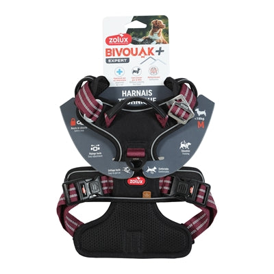 Zolux bvk hondentuig rood